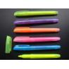 Buy cheap Giveaway Custom logo Advertising multi color erasable white highlighter marker from wholesalers