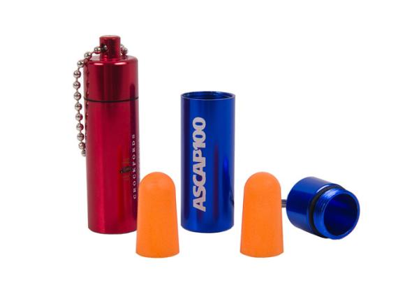 Buy cheap PU Foam Sound Proof Ear Plugs For Noise Reduction 2.4*1.3CM Size from wholesalers