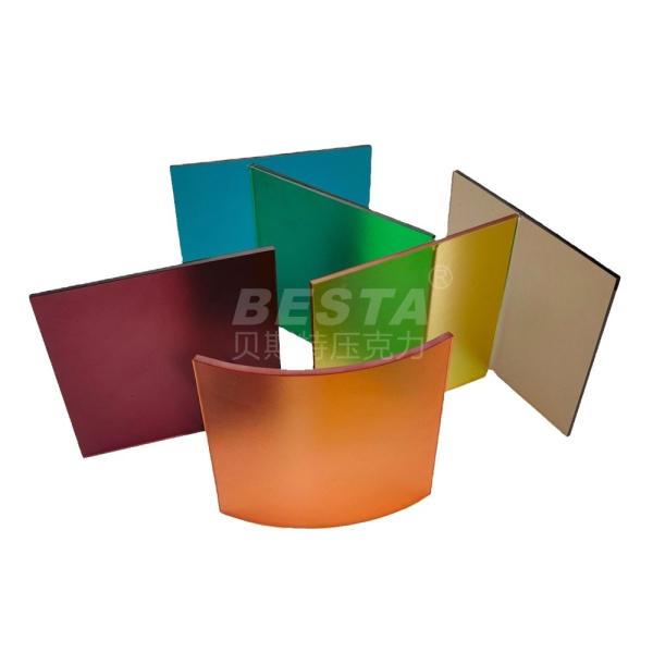 Buy cheap REACH RoHS Large Colored Plexiglass Panels Heat Proof Acrylic Sheet 4x6feet from wholesalers