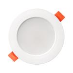 Buy cheap Plastic Backlit Flat Slim Round Panel Light 7W 5CCT 3 Inch Ultra Thin COB from wholesalers
