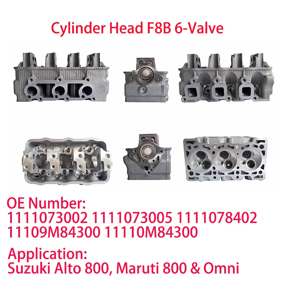 Auto Parts Suzuki Maruti K10b Cylinder Head & M13a Cylinder Head Auto Engine Parts & Cylinder Head F6a Cylinder Head Suzuki 368