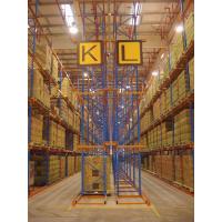 Buy cheap 4000kg Height Density Narrow Aisle Pallet Racking For Warehouse Storage product