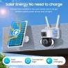 Buy cheap 6MP Dual Lens Floodlight Solar Battery Camera with Built-in Battery and GC2063 Sensor from wholesalers