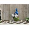 Buy cheap OEM / ODM Magnesium Oxide Garden Statue Gnome Riding On Turtle Statue from wholesalers