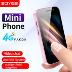 Lightweight 4G Mini Smartphone XS15 PRO EU Version Android Small Mobile Phone