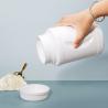 Buy cheap White HDPE Plastic 2000ml Nutrition Milk Powder Canister Jars With Grip Holding from wholesalers