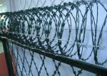 75x150mm Concertina Diamond Mesh Razor Wire Fencing BTO 25 SS316