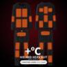 Buy cheap Winter Men Warm Electric Heating Suit Set Heating USB Heated Thermal Underwear from wholesalers