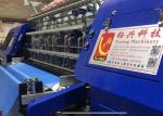 Industrial Quilt Machine Produces QUILTS/ BLANKETS White And Blue MAX 240m/h