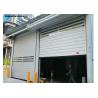 Buy cheap Automatic Industrial Roller Shutter Doors 6m Customized Rapid Garage Doors from wholesalers