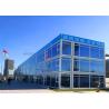 Buy cheap Glass Curtain Modern Container House , Three Stories Shipping Container House from wholesalers