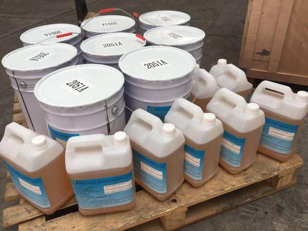 Buy cheap Red Casting Epoxy Resin , Shock Heat Resistance Resin Hardener from wholesalers