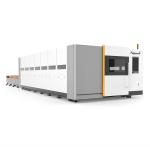 Precision Cutting Gantry Type Fiber Laser Cutting Machine for Metal Plate Sheet