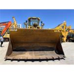 Diesel Engine Komatsu WA600 Front Wheel Loader Original Paint