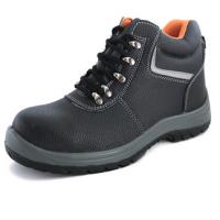 Buy cheap Industrial PPE Safety Shoes Steel Toe Indestructible Safety Shoes PU Material product