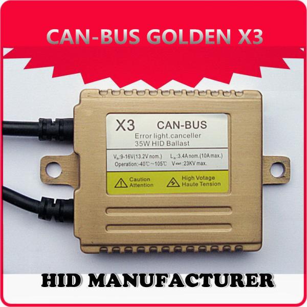 Buy cheap Canbus-X3 GOLDEN from wholesalers