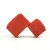 Buy cheap Wholesale Jewellery Packaging Ring Box Custom Jewelry Packaging Luxury Double Wedding Engagement Red Velvet Ring Box with logo from wholesalers