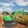 Buy cheap Hydraulic Mini Excavator Digger 1.3 Ton Micro Excavator from wholesalers