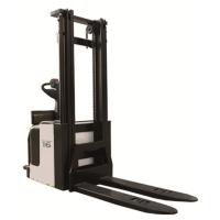 Buy cheap Min. Lifting Height 145mm Full Electric Pallet Stacker Forklift For Warehouse product