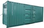 2900kVA 2320KW Container Type Genset Dynamo Electric Continuous Power Solution