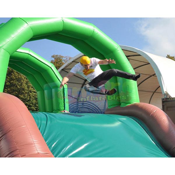 13.2X4.7X3M Inflatables Obstacle Course Kids Slide Bounce House