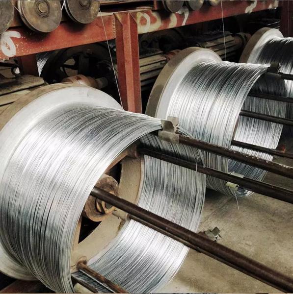 Buy cheap Q195 Q235 Steel Wire Rod Galvanized Iron ISO9001 TISCO from wholesalers