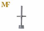 Adjustable Zinc 25um BS1139 En74 Tower Scaffold Screw Jack