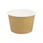 Custom Printing Food Packing Box Container Glossy Embossing Single PE Custom