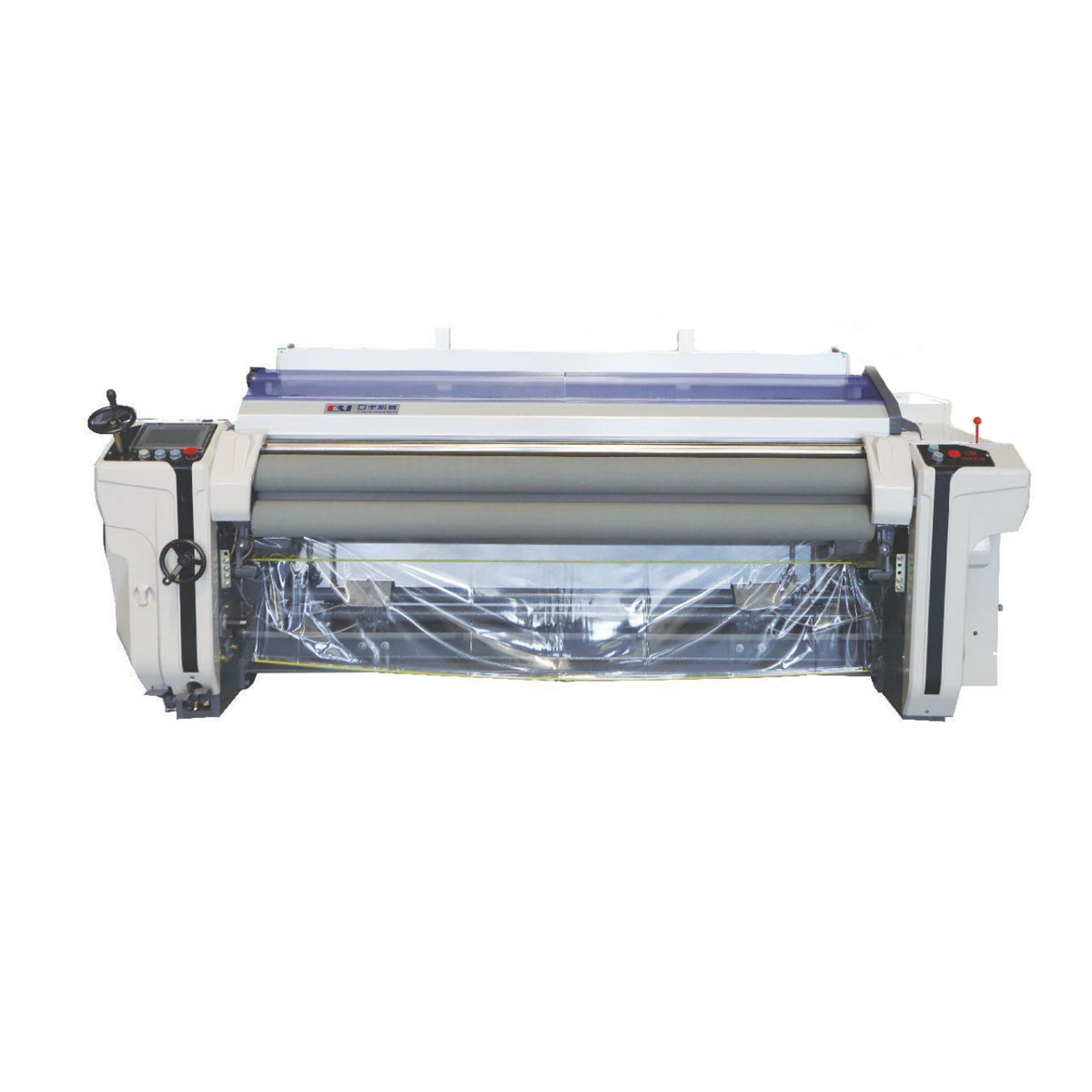 Cam Opening Fabric Weaving Machine 360cm High Speed Warping Air Jet Loom