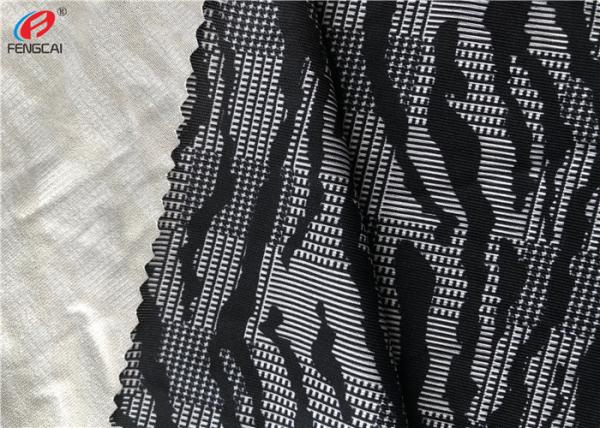 Buy cheap Printed 4 Way Lycra Stretch Knit Fabric 90% Polyester 10% Spandex For Leggings from wholesalers