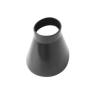 Buy cheap Silicone Round Fume Extractor Nozzle 67mm For Bamboo Arm Smoking Duct from wholesalers