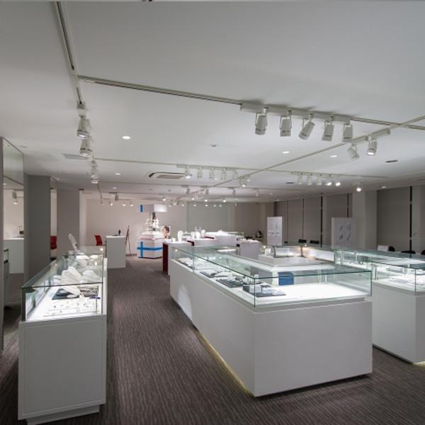 Buy cheap Lockable Jewelry Display Case with Rear Storage from wholesalers