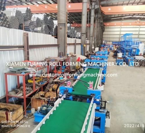 Buy cheap Racking System Roll Forming Machine Used To Produce Shelving from wholesalers