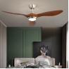 Buy cheap Modern Electric 5000K 35Watt Iron ABS Blade Ceiling Fan With Remote Control from wholesalers