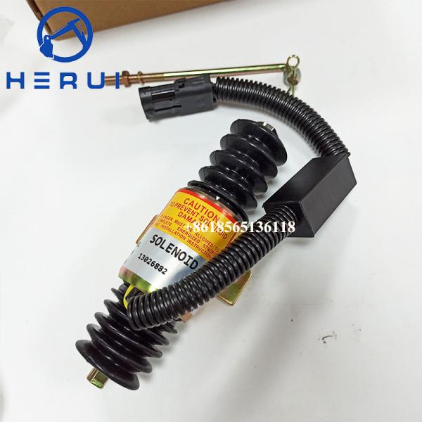 Buy cheap 13026882 Solenoid Valve 12V For WP4 Diesel Engine Deutz TD226B Loader Engine from wholesalers