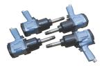 Compact 1 Inch Drive Air Impact Gun Semi Truck Tire Impact Gun 4000rpm