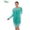 Buy cheap ISO9001 Medical Disposable 30G/M2 Non Woven Lab Coats For Hospital from wholesalers