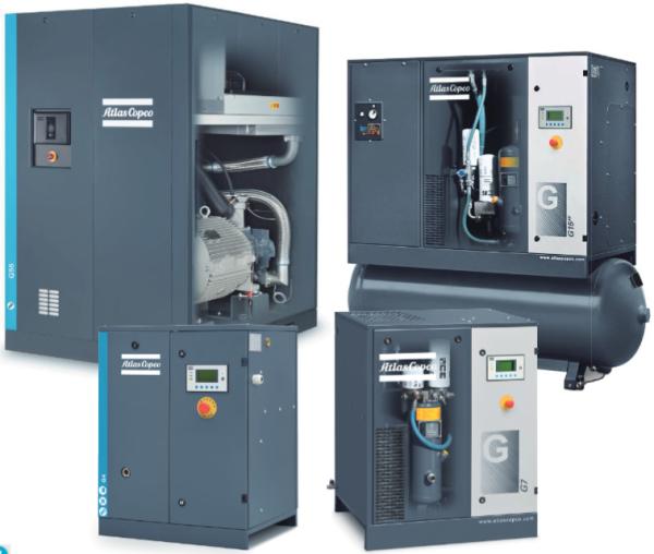 Buy cheap Atlas Copco Air Compressor G Series G2-90 The Perfect Solution For Industrial Compressed Air Needs from wholesalers