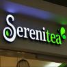 Buy cheap Customized Colour Led Frontlit Sign With Laser Cut Stainless Steel Frame from wholesalers