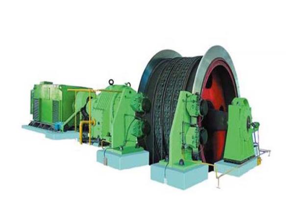 Buy cheap 1.85m 155KN Hydraulic Winch Machine For Coal Mines from wholesalers