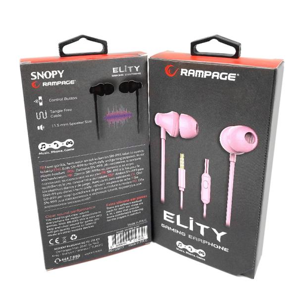 Art Paper Wireless Headset Airpods Packaging Box With Glossy Lamination