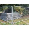 Buy cheap 3.5m X 2m Hot Dip Galvanized Temporary Mesh Fencing Panels from wholesalers