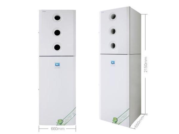 Buy cheap Office Fresh Air Ventilation 589 CFM Floor Standing ERV from wholesalers