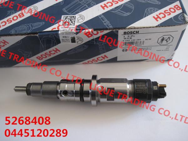 Buy cheap BOSCH 0445120289 Genuine Common rail injector 0445120289 / 0 445 120 289 for 5268408 from wholesalers