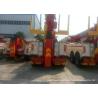 Buy cheap SHACMAN F3000 40Ton Wrecker Tow Truck , Heavy Duty Recovery Trucks from wholesalers