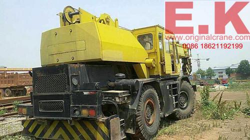 Buy cheap 20ton Original Japan Tadano rough terrain crane good condition TR200 from wholesalers