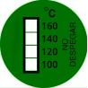 Buy cheap Irreversible Temperature Labels For High Temperature Monitoring 60~100 ℃ from wholesalers