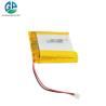 Buy cheap High Discharge Rate Battery 103737 Rechargeable 3.7V 1400mAh Lithium Ion Li-Polymer Battery Lipo Lithium Polymer Battery Pack RoHS from wholesalers