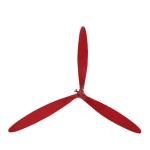 OEM custom made industrial Aluminium three fan blade for fan assessories