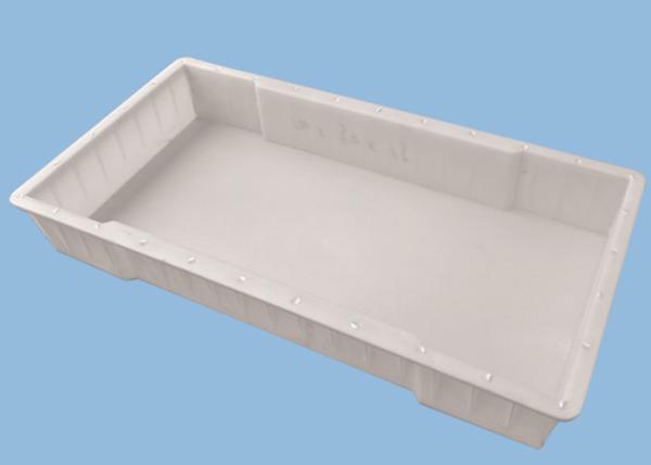 Buy cheap Rectangle Concrete Walkway Molds , Channel Covers Cement Paver Molds Durable from wholesalers